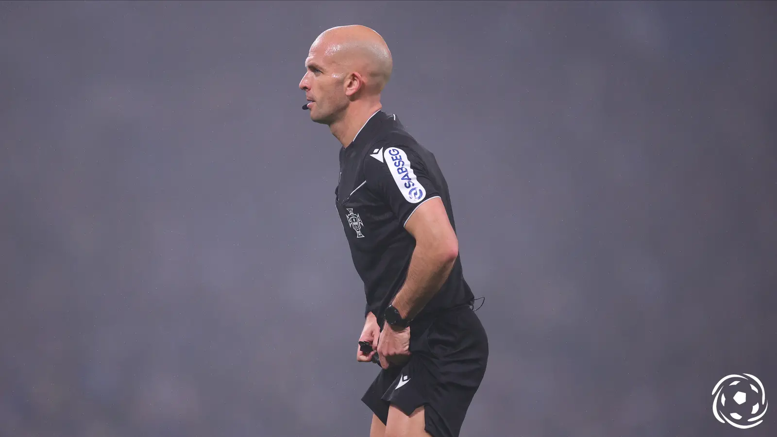 Luís Godinho nomeado para jogo internacional: Equipa de arbitragem é totalmente portuguesa